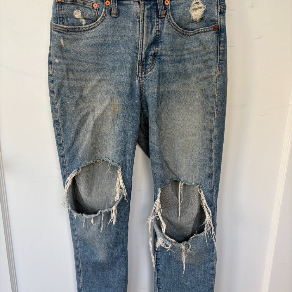 Madewell Curvy Perfect Vintage Jean
